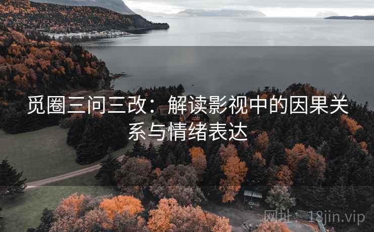 觅圈三问三改:解读影视中的因果关系与情绪表达